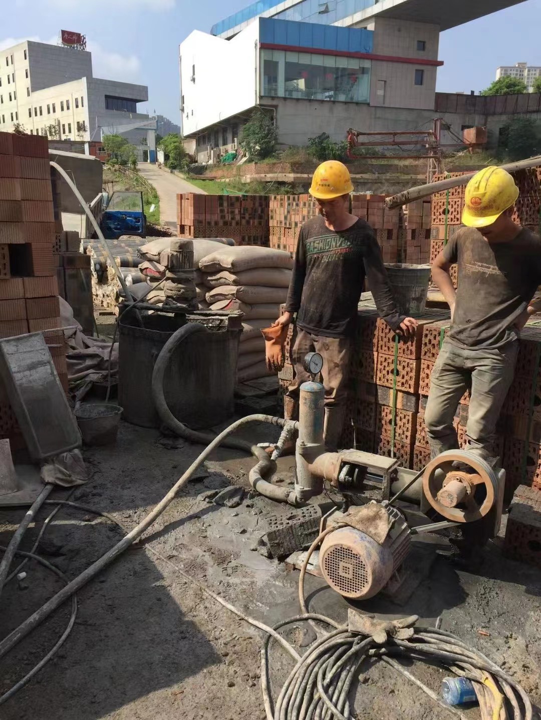 汇川路基注浆加固施工要注意的问题